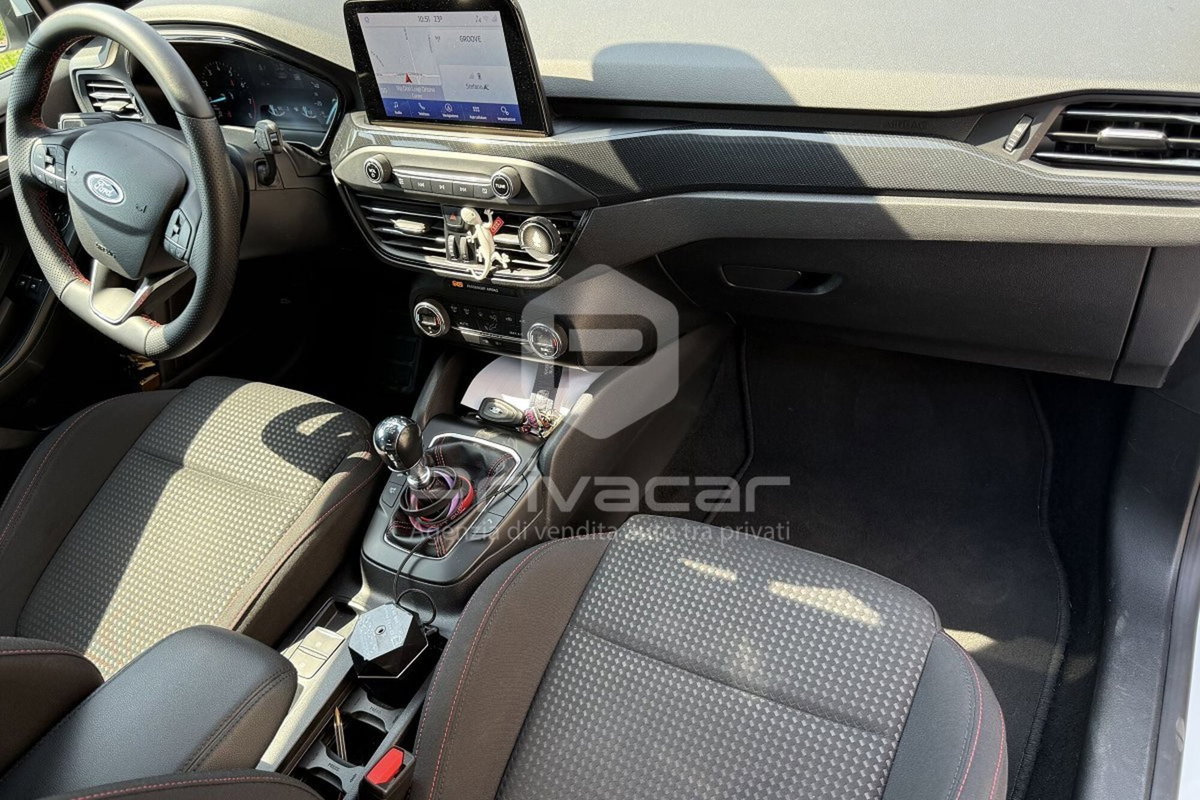 Ford Focus 1.0 EcoBoost Hybrid 125 CV Powershift 5p. ST-Line X (10)