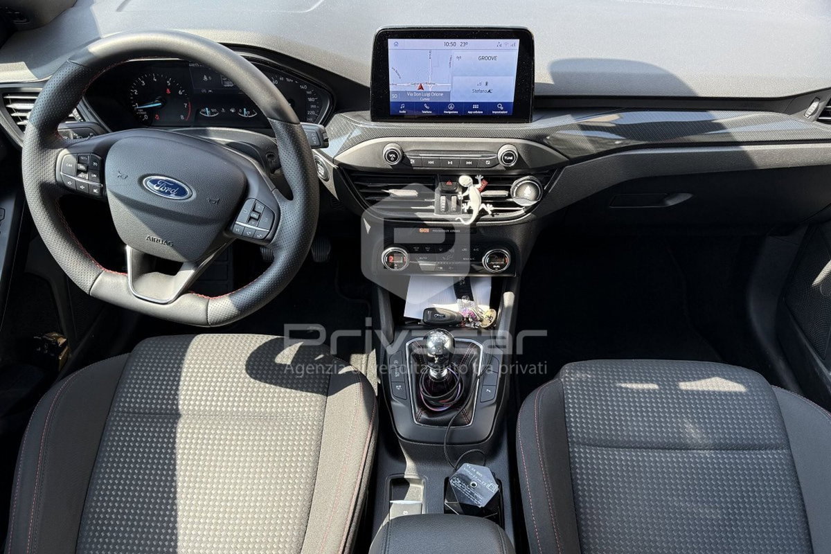 Ford Focus 1.0 EcoBoost Hybrid 125 CV Powershift 5p. ST-Line X (11)