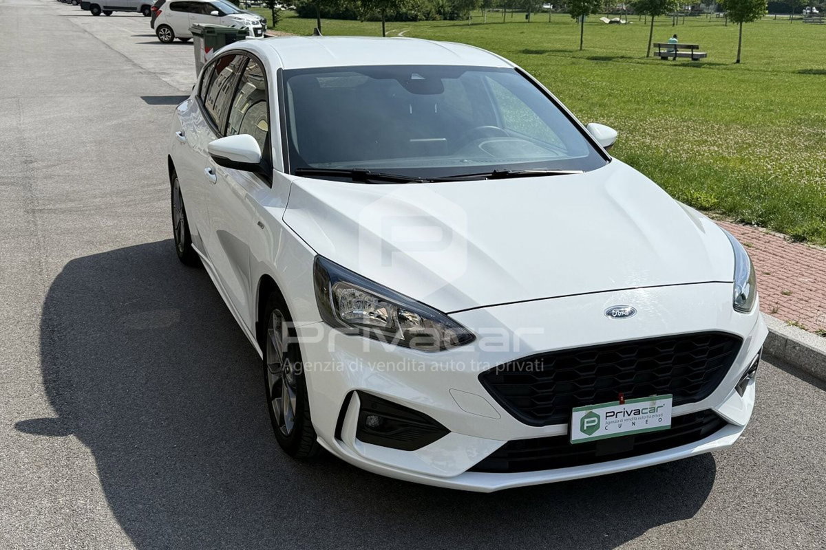 Ford Focus 1.0 EcoBoost Hybrid 125 CV Powershift 5p. ST-Line X (2)