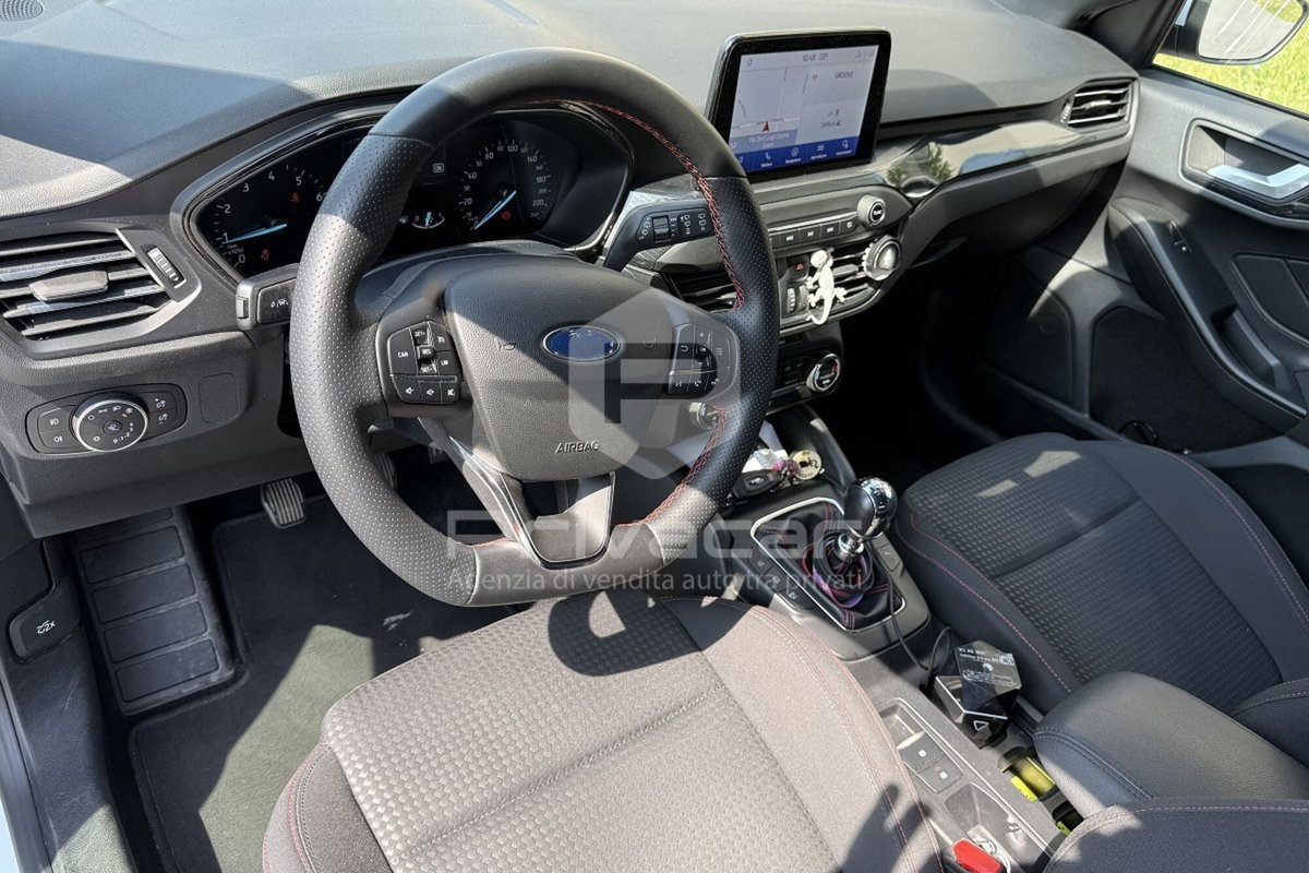 Ford Focus 1.0 EcoBoost Hybrid 125 CV Powershift 5p. ST-Line X (9)