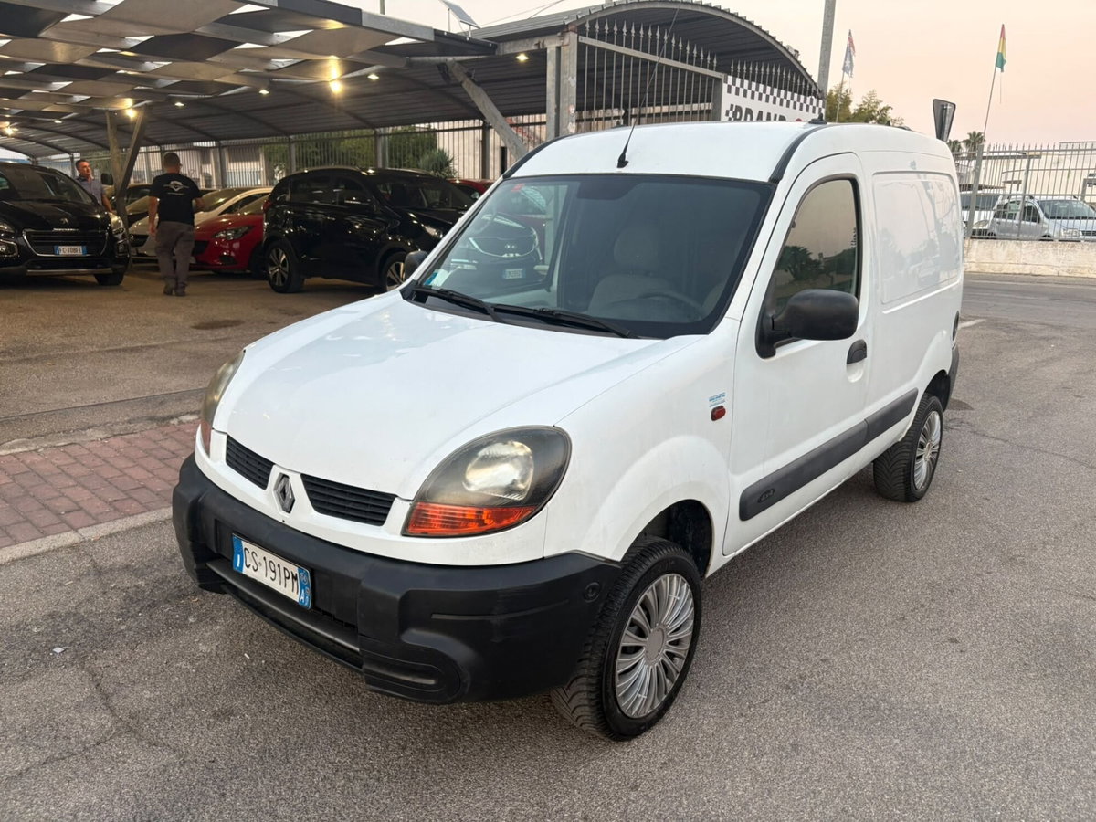 Renault Kangoo 1.9 dCi 4x4 4p. Authentique