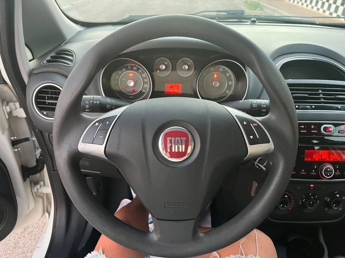 Fiat Punto Evo 1.2 5 porte S&S Dynamic (11)
