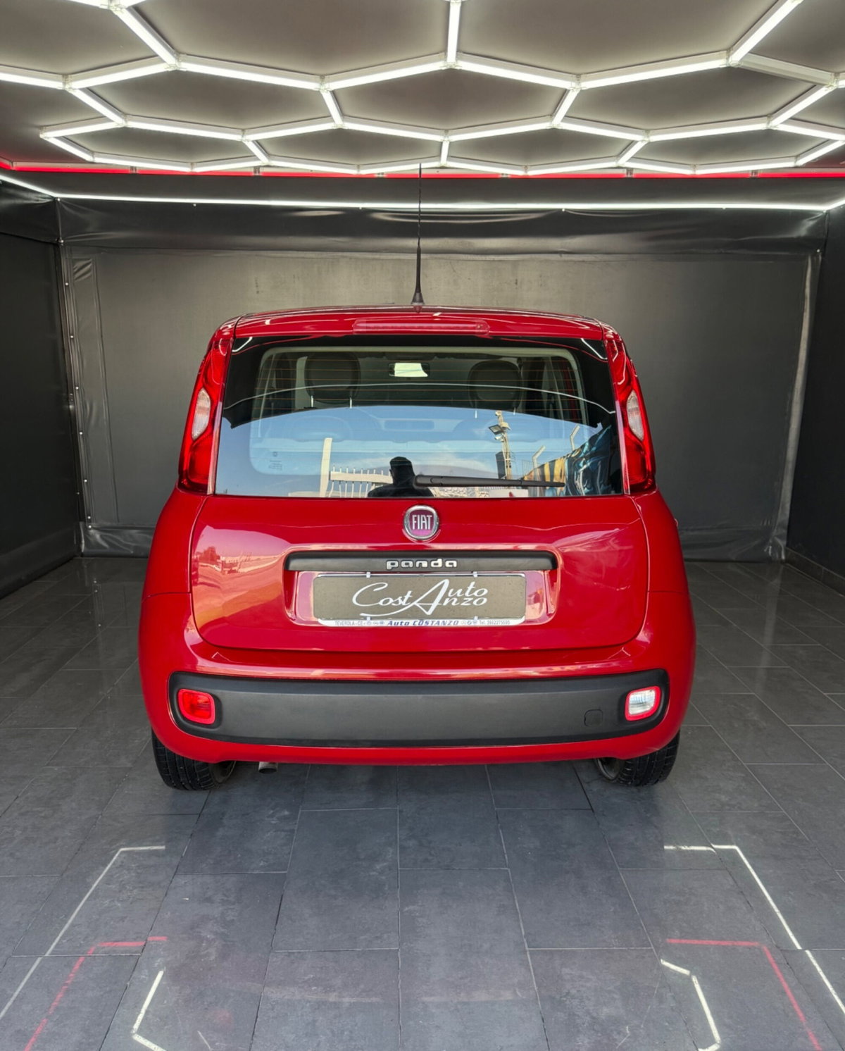 Fiat Panda 0.9 TwinAir Turbo S&S Lounge (6)