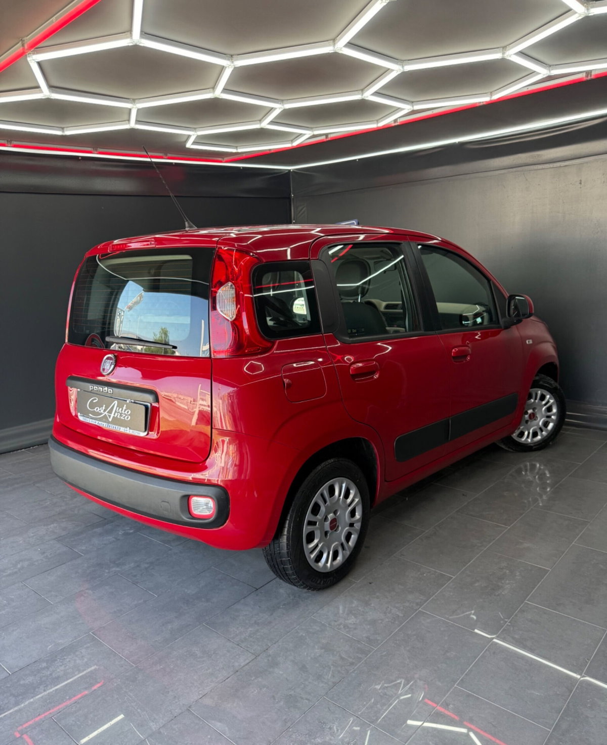 Fiat Panda 0.9 TwinAir Turbo S&S Lounge (7)