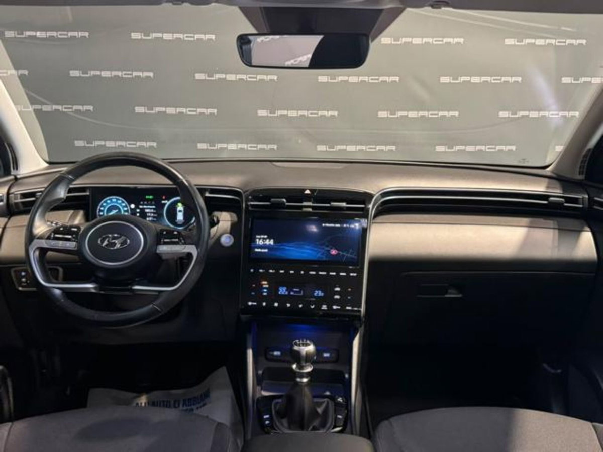 Hyundai Tucson 1.6 CRDi XLine (10)