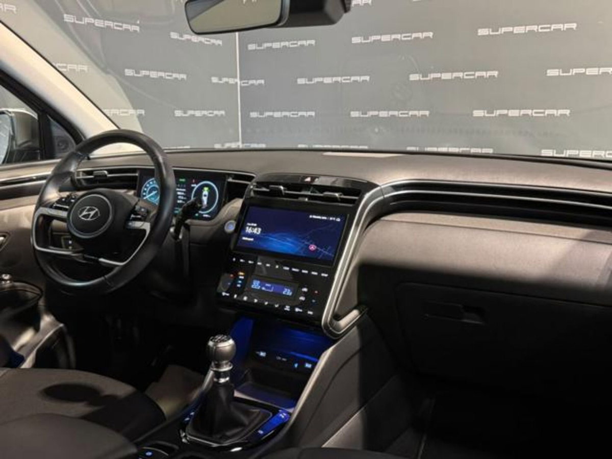 Hyundai Tucson 1.6 CRDi XLine (9)