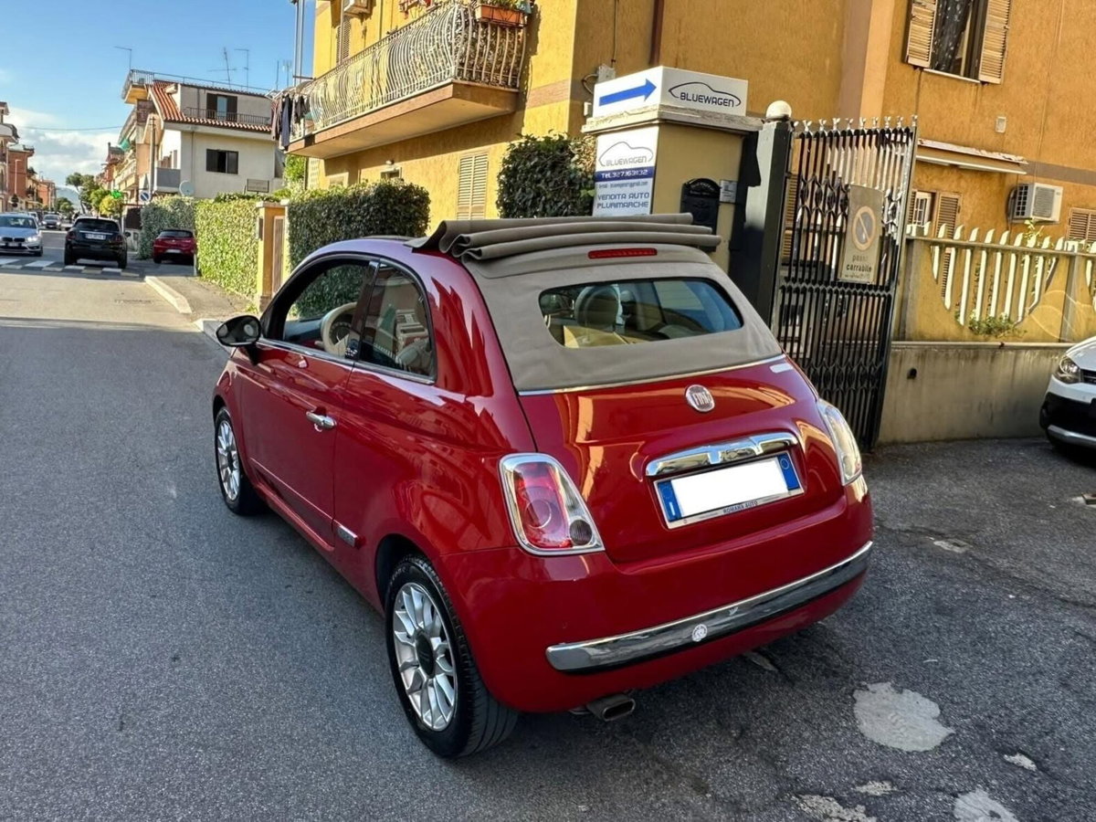 Fiat 500 Cabrio 1.2 Cult (3)