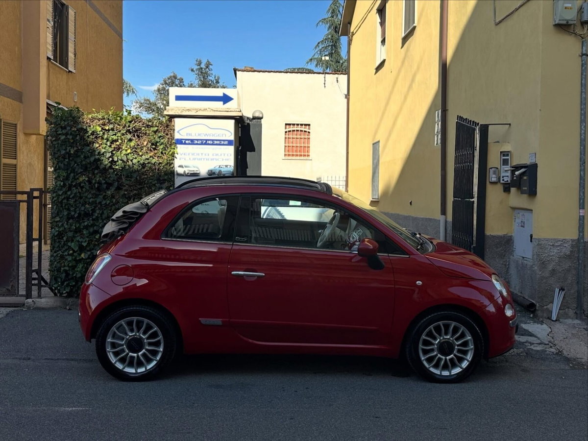 Fiat 500 Cabrio 1.2 Cult (9)