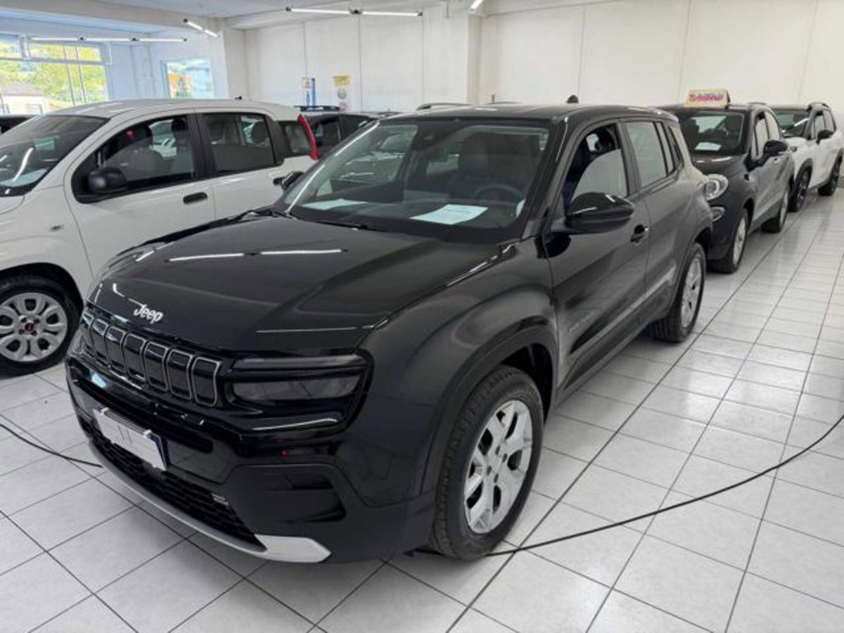 Jeep Avenger 1.2 turbo Altitude fwd 100cv (2)