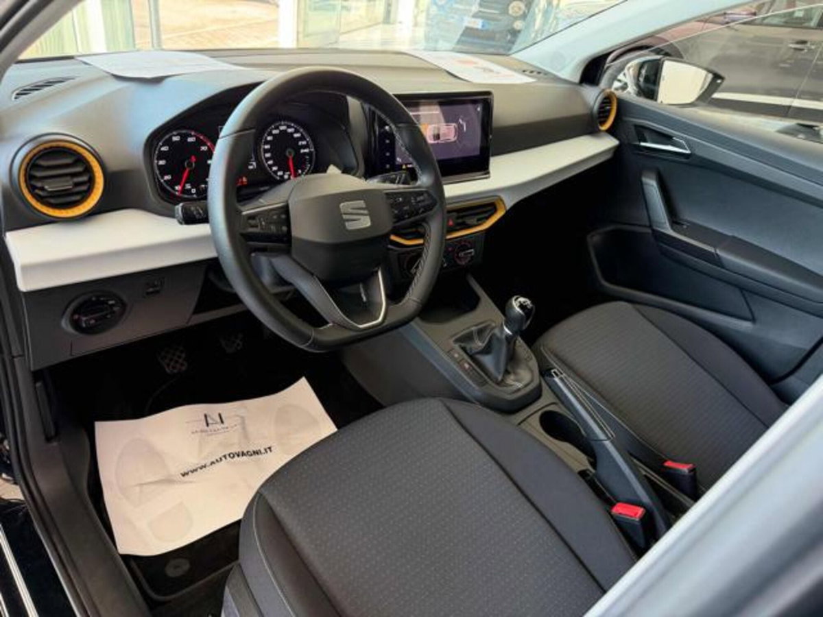 SEAT Ibiza 1.0 TGI 5 porte Business (7)