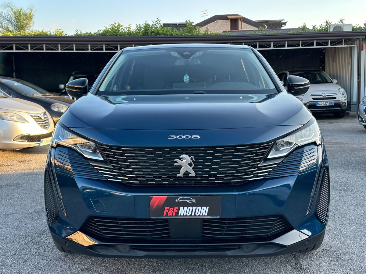 Peugeot 3008 BlueHDi 130 S&S EAT8 Allure Pack