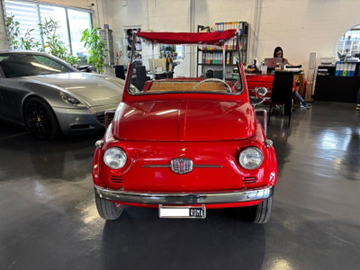 Fiat 500 Cabrio 1.2 Spiaggina '58 nuova