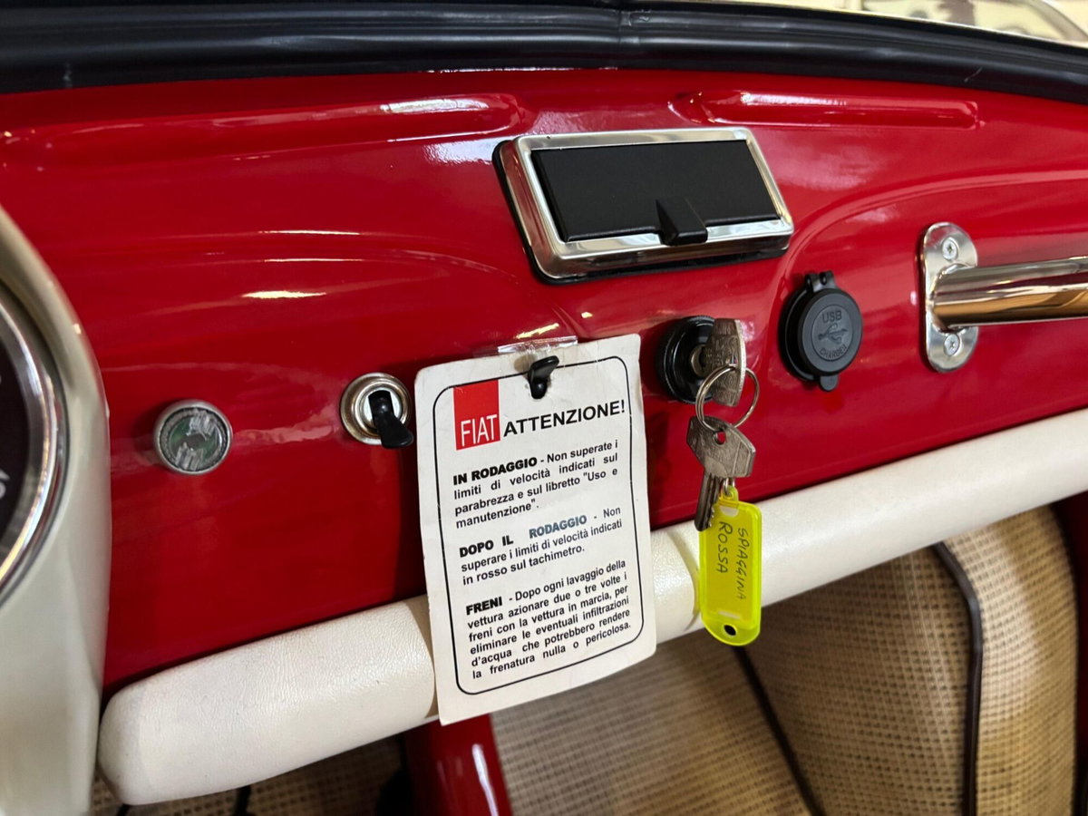 Fiat 500 Cabrio 1.2 Spiaggina '58 (14)