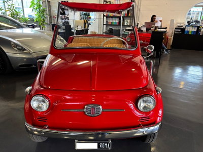 Fiat 500 Cabrio 1.2 Spiaggina '58 (2)