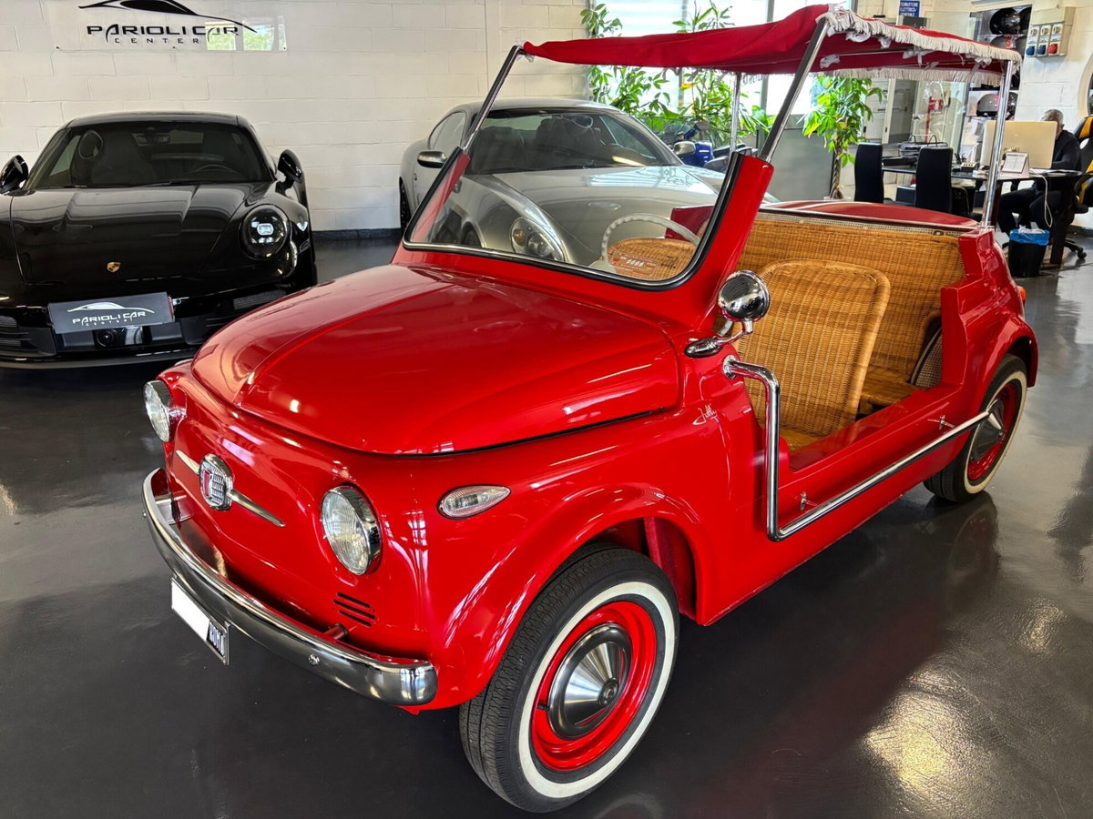 Fiat 500 Cabrio 1.2 Spiaggina '58 (3)