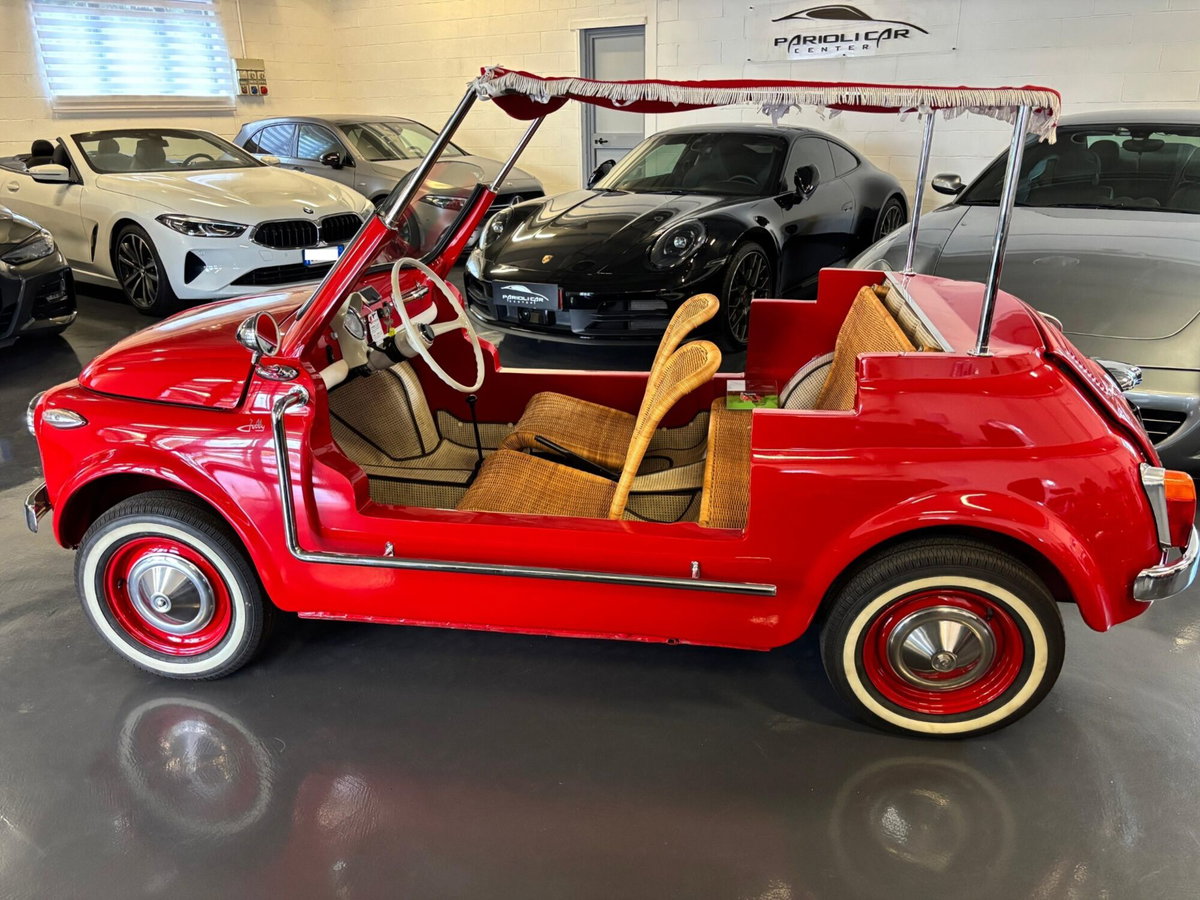 Fiat 500 Cabrio 1.2 Spiaggina '58 (4)