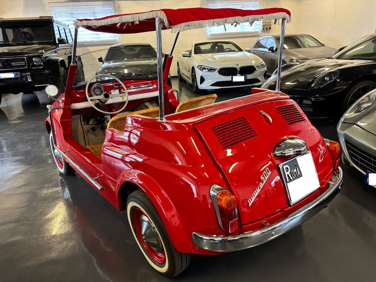 Fiat 500 Cabrio 1.2 Spiaggina '58 (5)