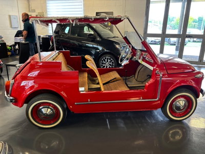 Fiat 500 Cabrio 1.2 Spiaggina '58 (8)