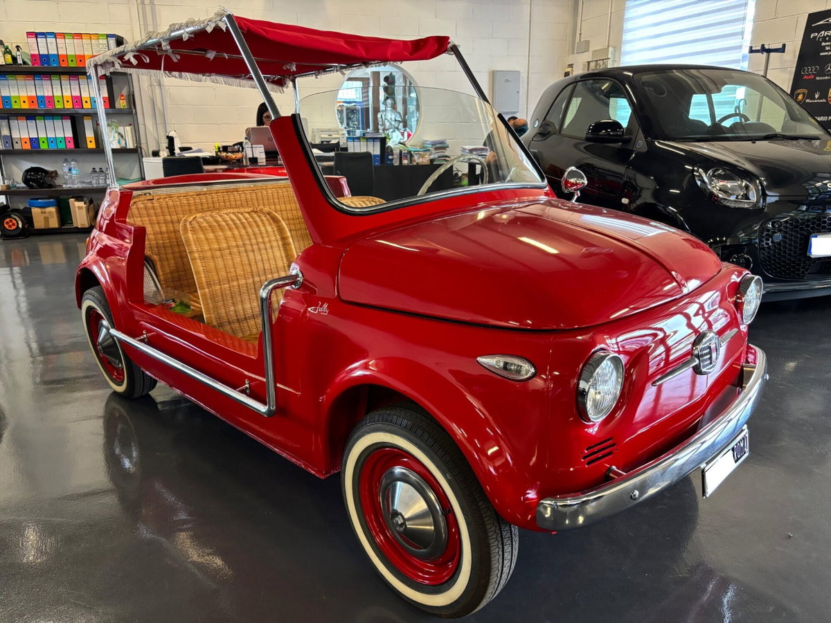 Fiat 500 Cabrio 1.2 Spiaggina '58 (9)