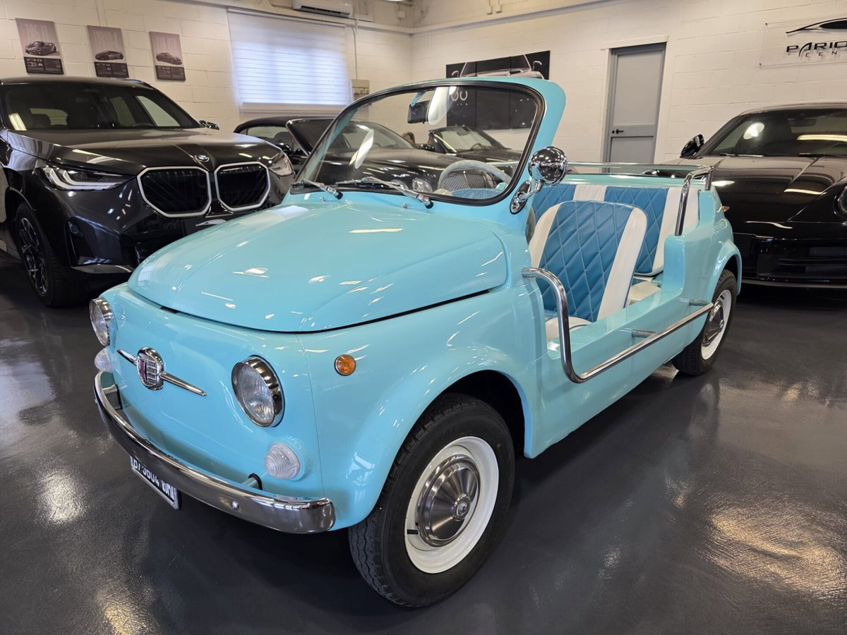 Fiat 500 Cabrio 1.2 Spiaggina '58