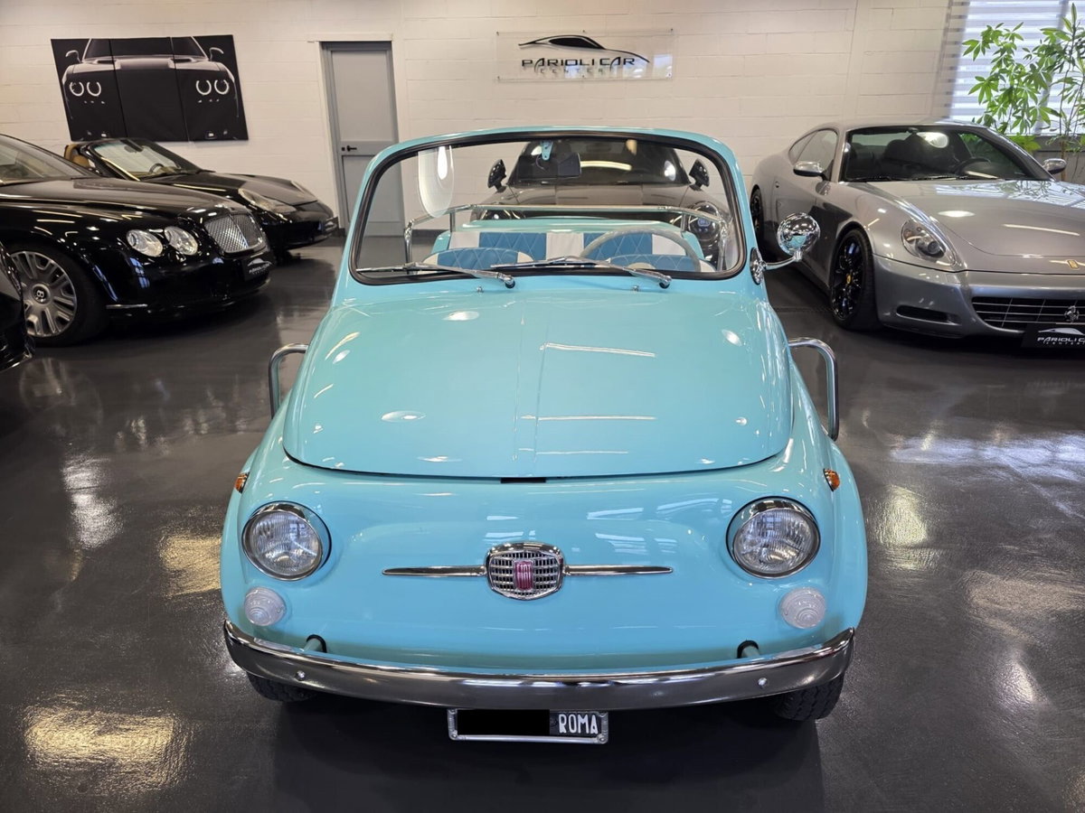 Fiat 500 Cabrio 1.2 Spiaggina '58 (2)