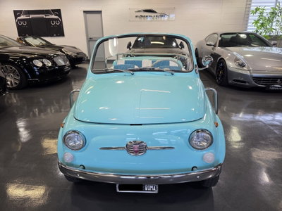 Fiat 500 Cabrio 1.2 Spiaggina '58 (2)