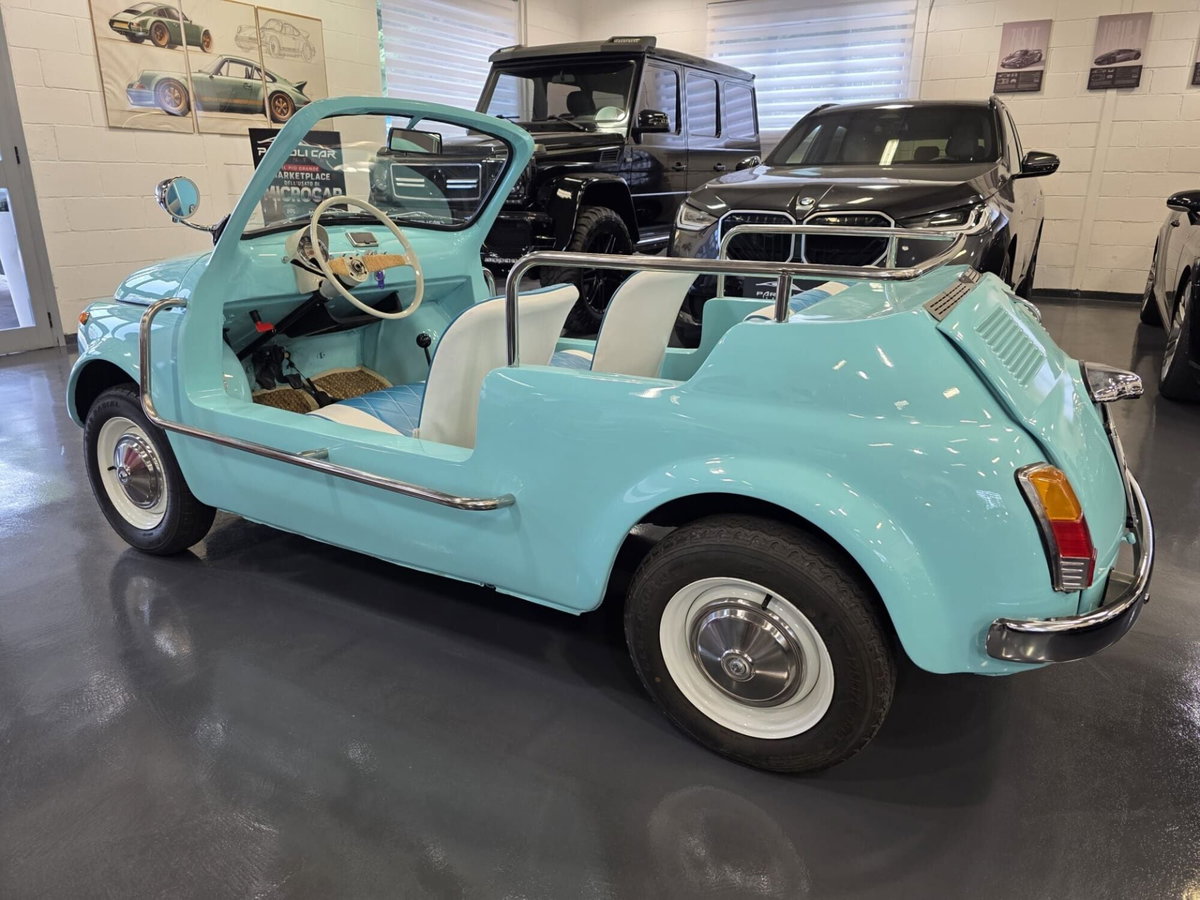 Fiat 500 Cabrio 1.2 Spiaggina '58 (4)