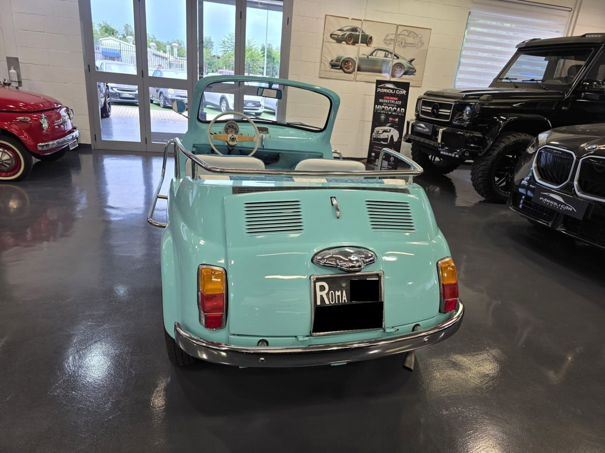 Fiat 500 Cabrio 1.2 Spiaggina '58 (5)