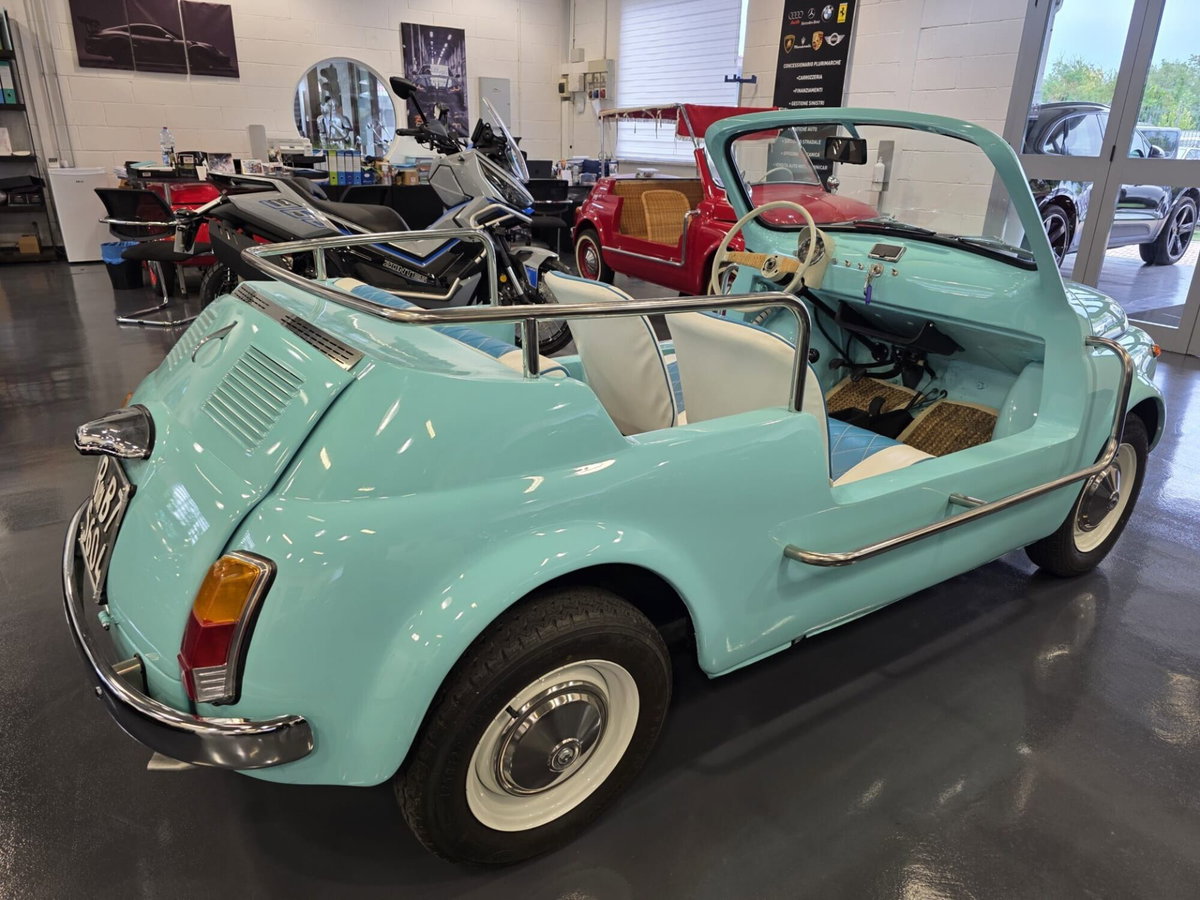 Fiat 500 Cabrio 1.2 Spiaggina '58 (6)