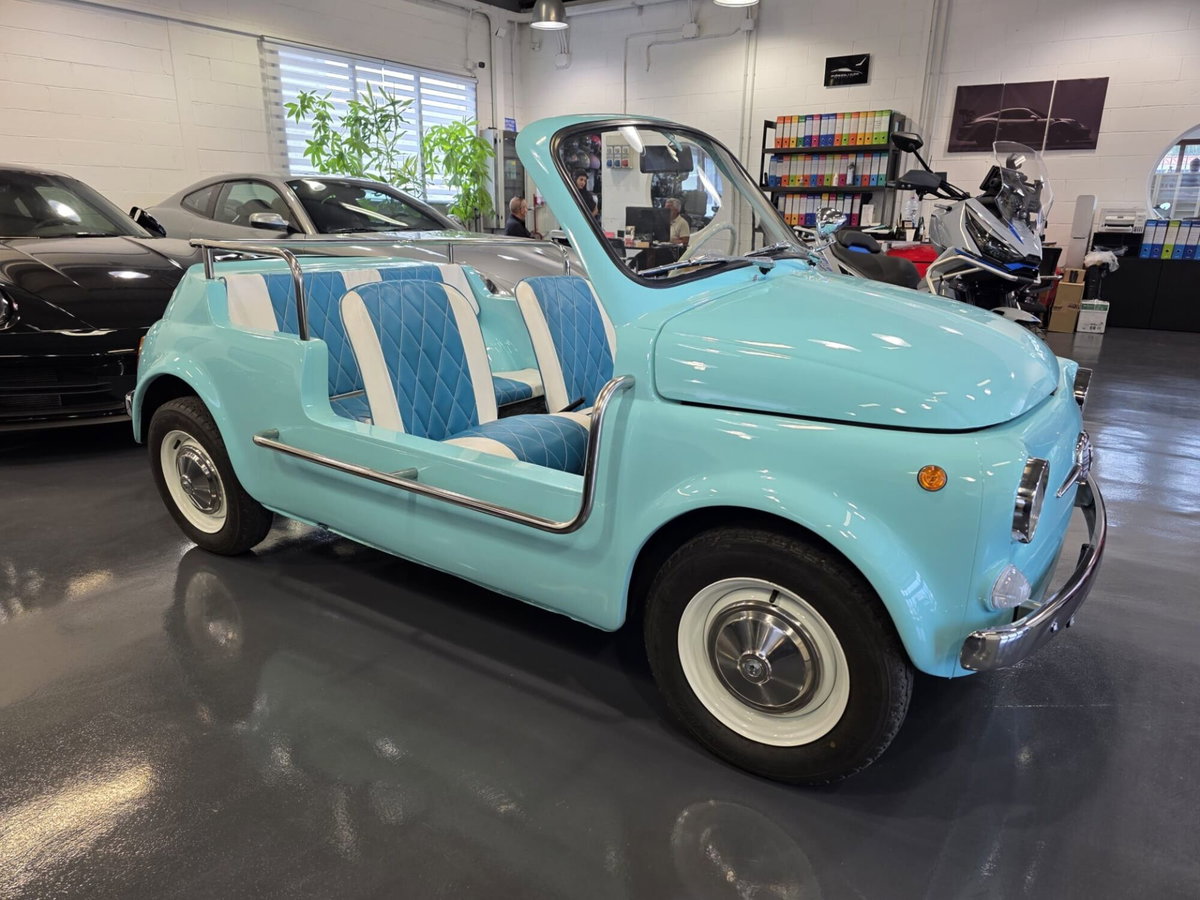 Fiat 500 Cabrio 1.2 Spiaggina '58 (8)