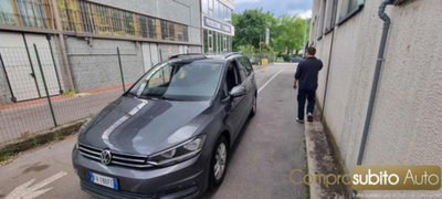 Volkswagen Touran 1.6 TDI 115 CV SCR DSG Business BlueMotion Technology usata