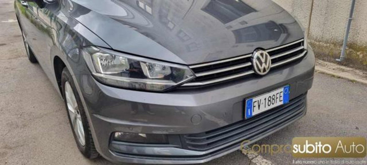 Volkswagen Touran 1.6 TDI 115 CV SCR DSG Business BlueMotion Technology (2)