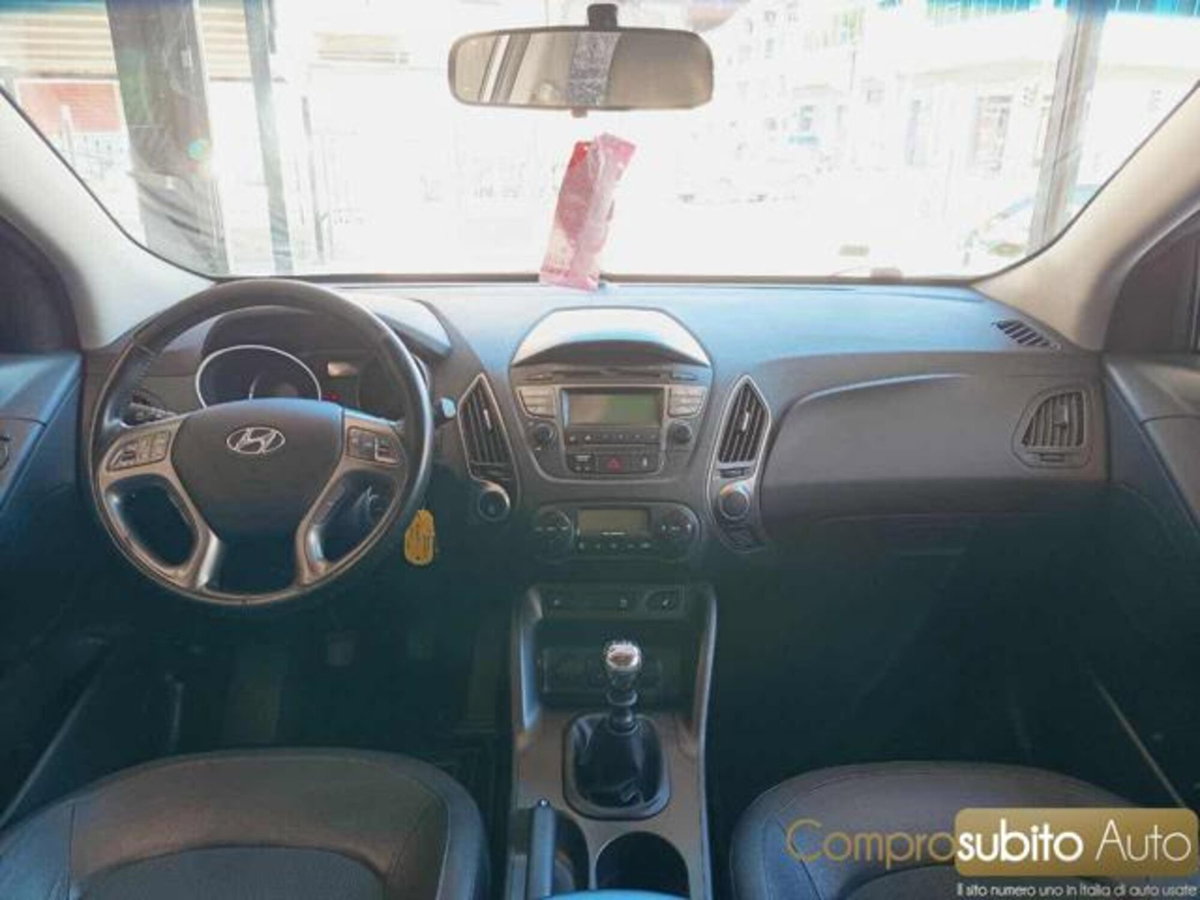 Hyundai ix35 1.7 CRDi 2WD Xpossible (9)