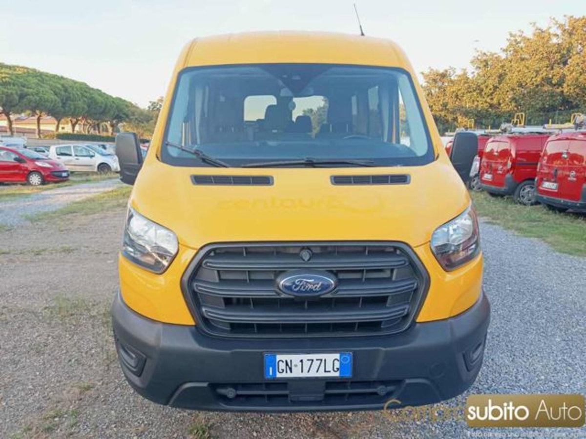 Ford Transit Custom Furgone 340 2.0 EcoBl. 130 aut.PC Furg.Coib.-20°Trend