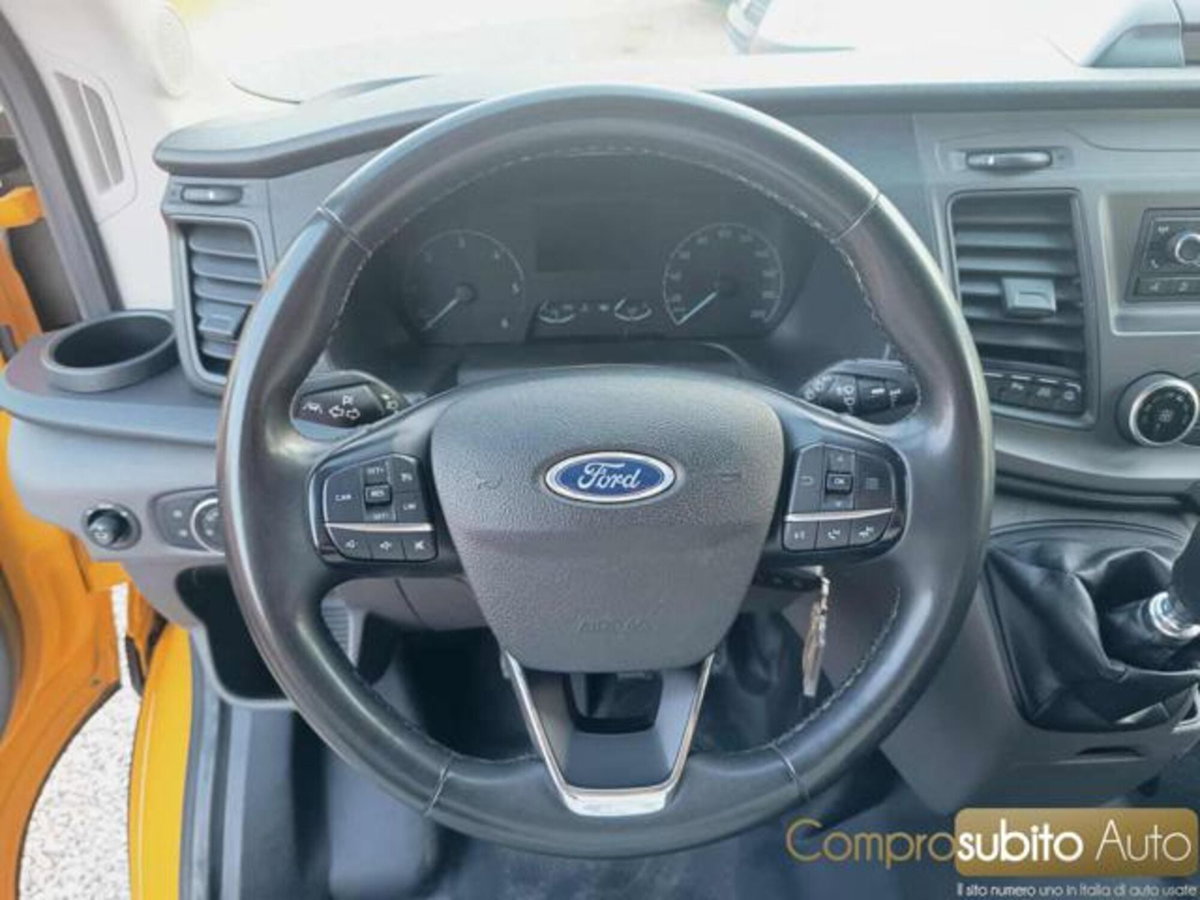 Ford Transit Custom Furgone 340 2.0 EcoBl. 130 aut.PC Furg.Coib.-20°Trend (15)