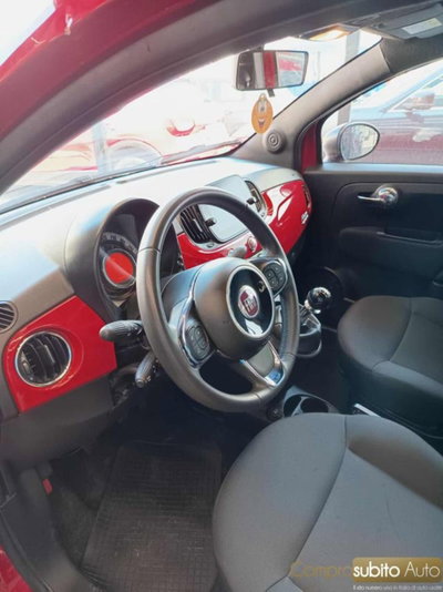 Fiat 500 1.0 Hybrid Red (11)
