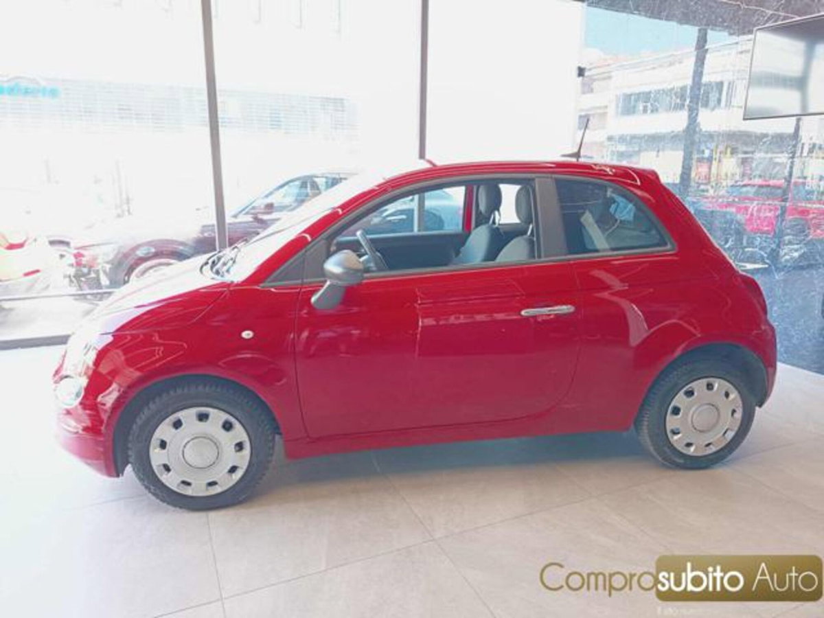 Fiat 500 1.0 Hybrid Red (12)