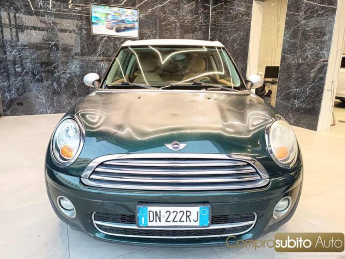 MINI Mini Clubman 1.6 16V Cooper D Chili Clubman (2)