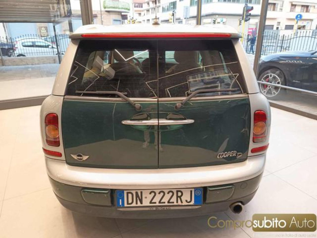 MINI Mini Clubman 1.6 16V Cooper D Chili Clubman (7)