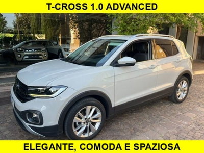 Volkswagen T-Cross 1.0 TSI 110 CV DSG Advanced usata