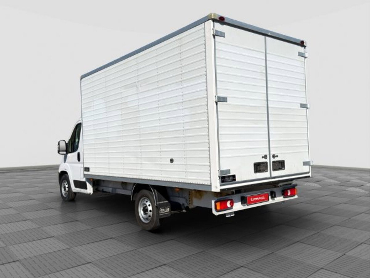 Fiat Ducato Cabinato Cabinato maxi 35 MH1 2.2 mjt3 140cv  AT9 serie 8 (3)