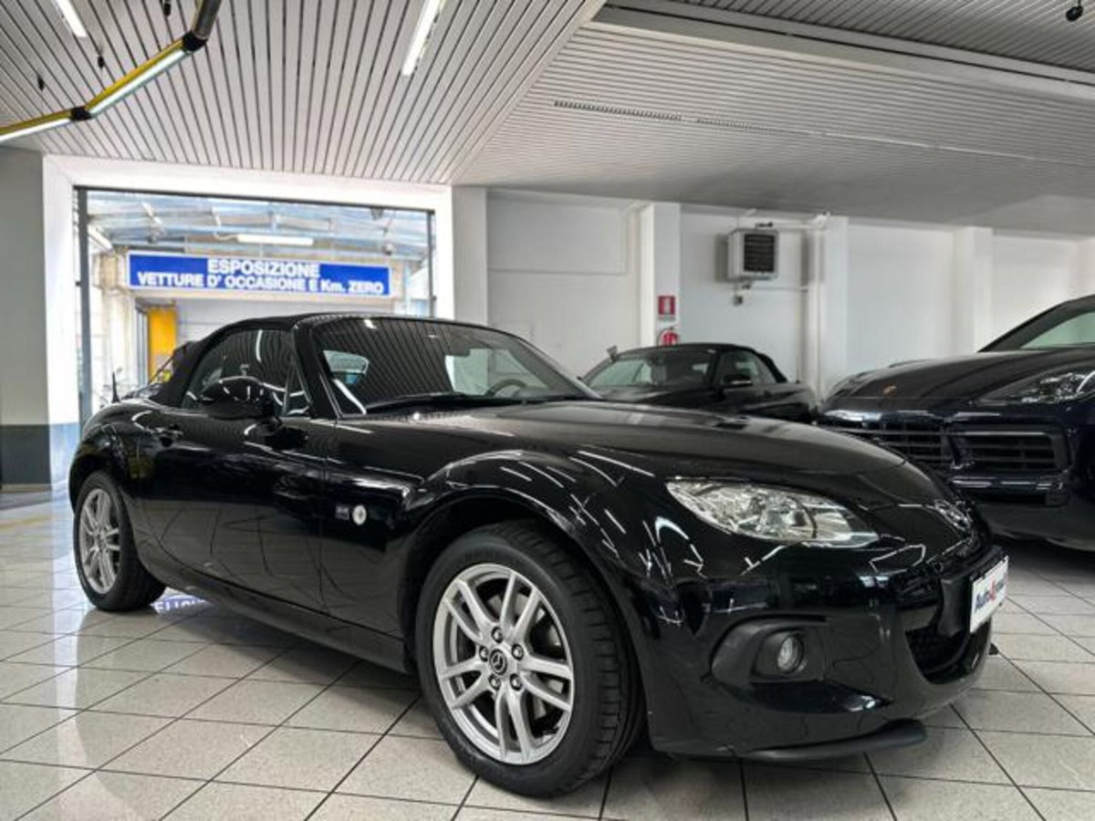 Mazda MX-5 Roadster 1.8L Black
