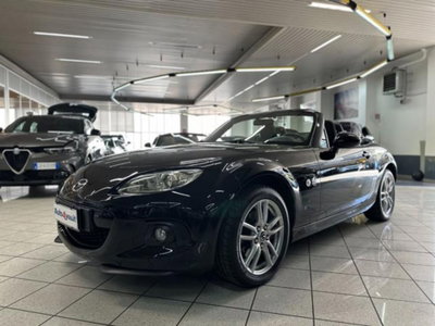 Mazda MX-5 Roadster 1.8L Black (2)