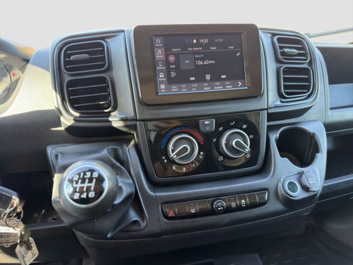 Fiat Ducato Cabinato Cabinato maxi 35 MH1 2.2 mjt3 140cv  AT9 serie 8 (15)