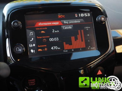 Toyota Aygo Connect 1.0 VVT-i 72 CV 5 porte x-wave orange (14)