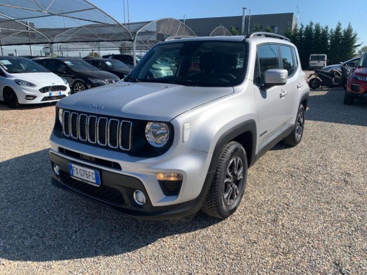 Jeep Renegade 1.6 Mjt DDCT 120 CV Longitude