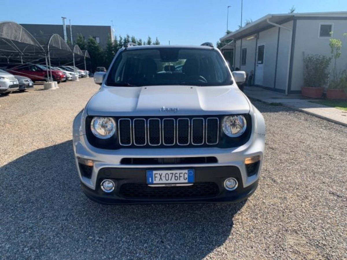 Jeep Renegade 1.6 Mjt DDCT 120 CV Longitude (2)