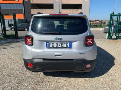 Jeep Renegade 1.6 Mjt DDCT 120 CV Longitude (6)