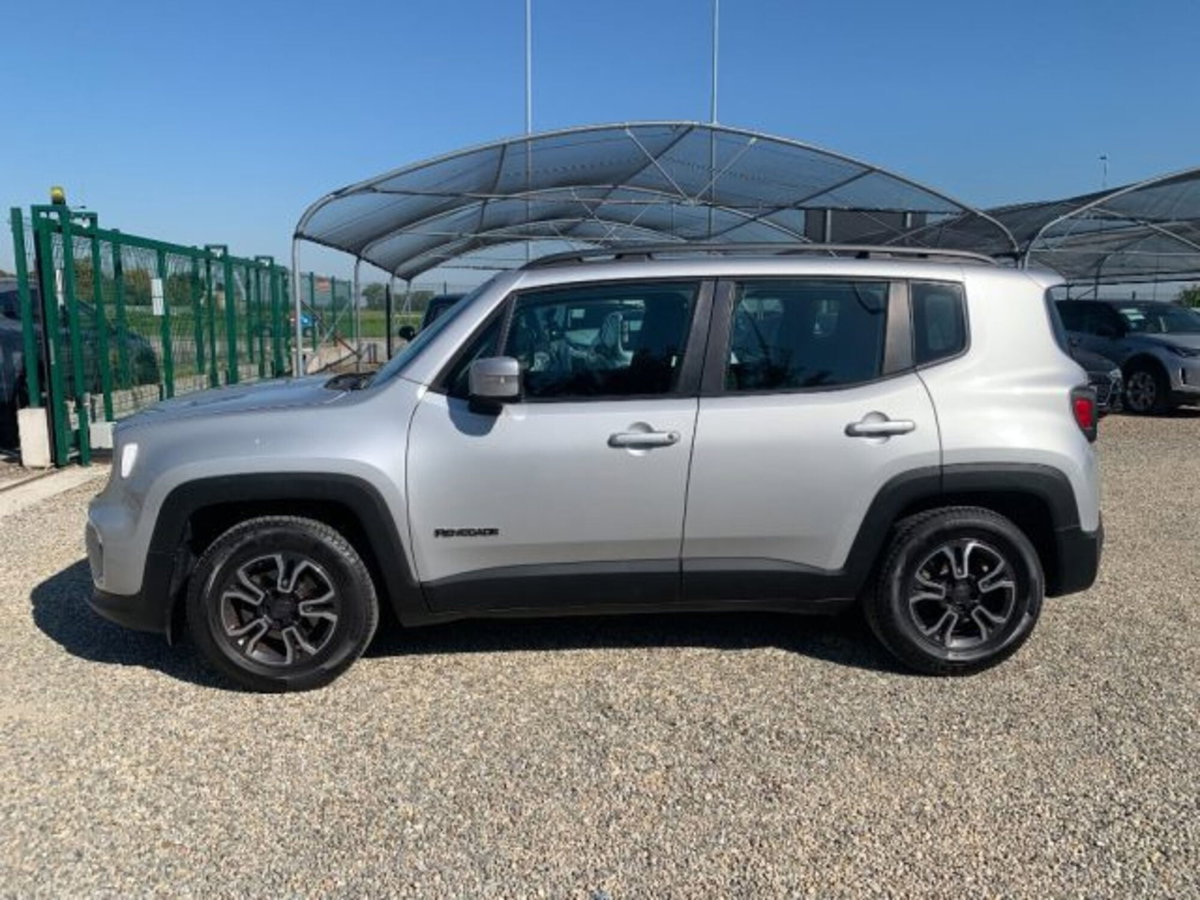 Jeep Renegade 1.6 Mjt DDCT 120 CV Longitude (8)