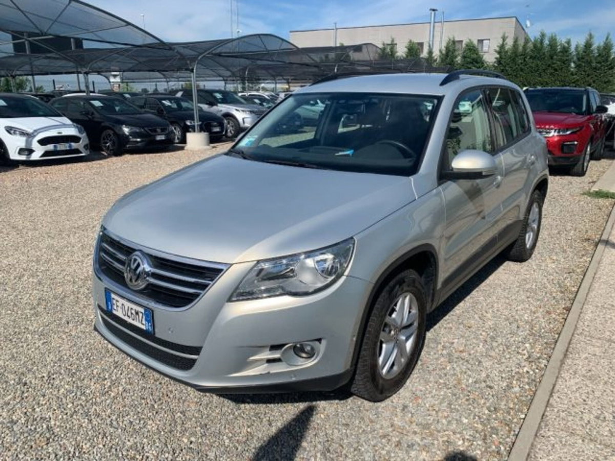 Volkswagen Tiguan 1.4 TSI Trend & Fun BlueMotion Technology